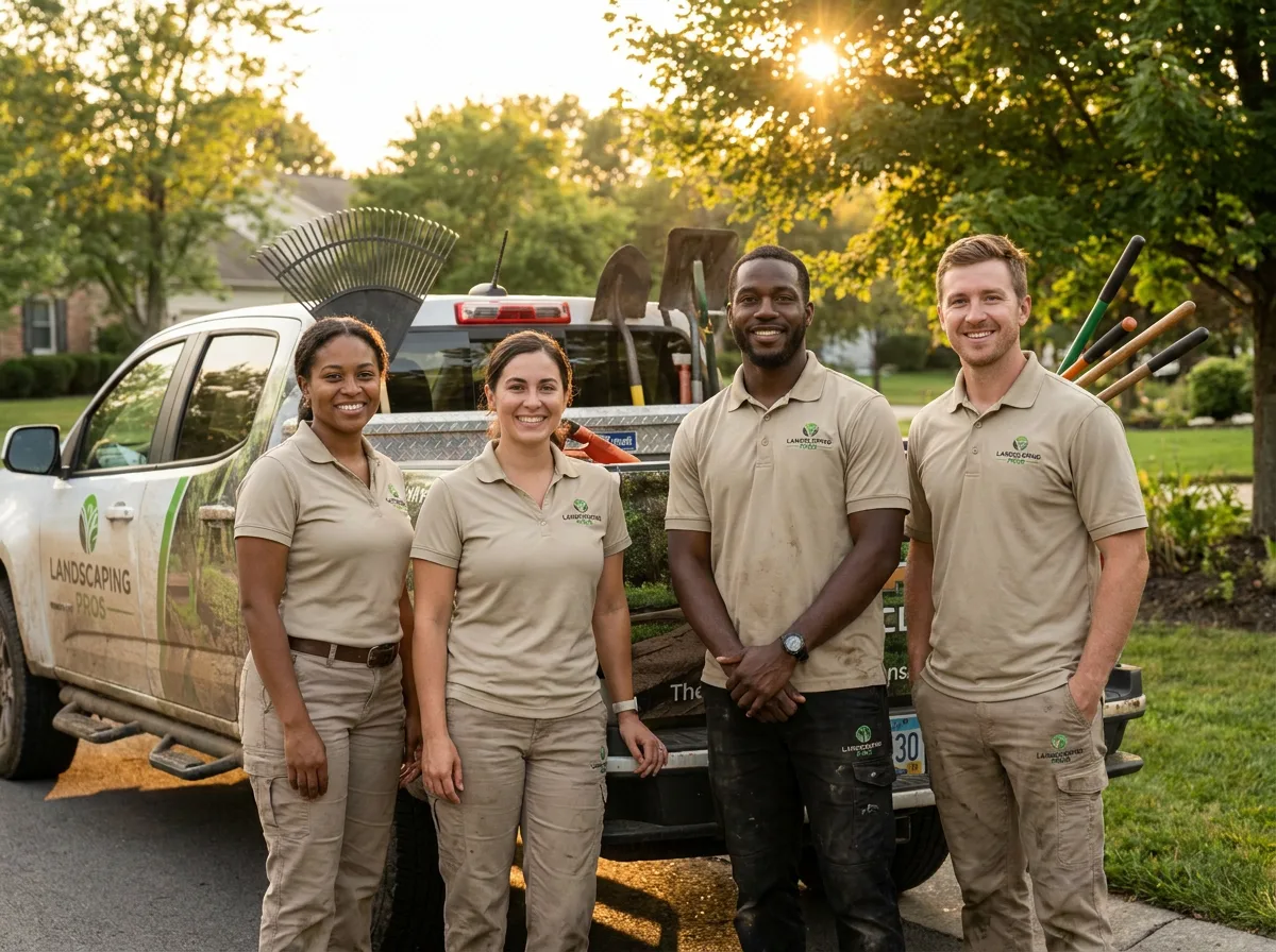 Landscaping company in Franklin Springs, GA